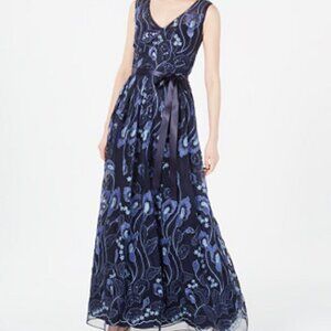 R&M Richards Blue Gown